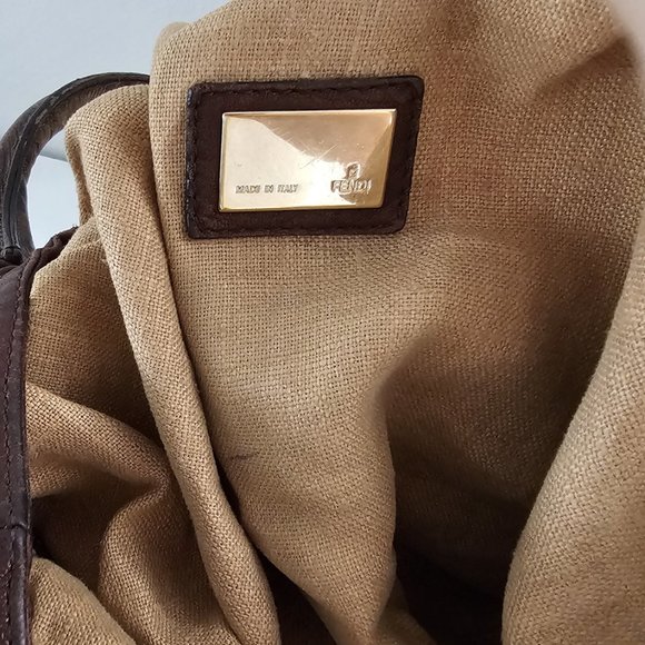 FENDI Zucca Tortuga Spy Bag -LIMITED EDITION! VINTAGE! - Picture 12 of 16